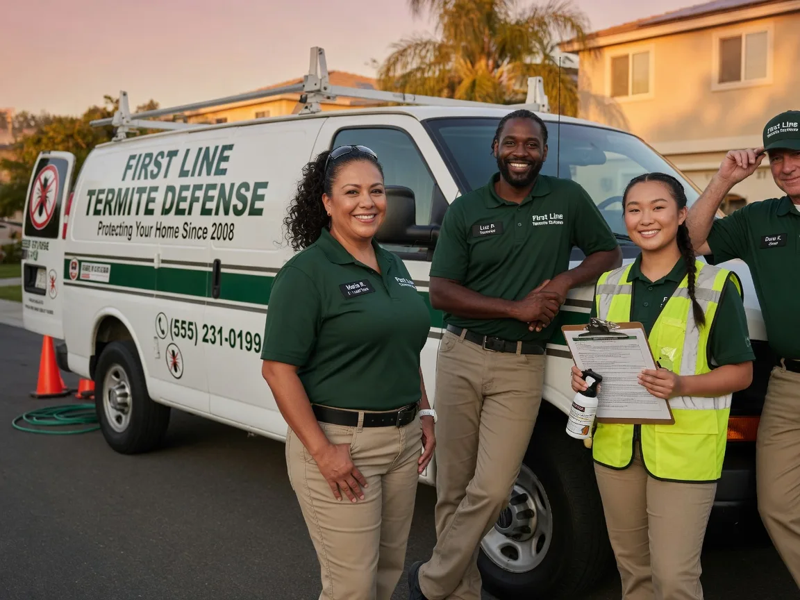 Termite Treatment company in Gilbertown, AL